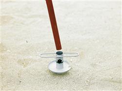 Sandgrabber beach umbrella holder, 